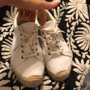 Soludos lace up espadrilles sneaker